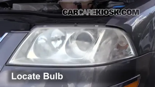 2005 Volkswagen Passat GLS 4 Motion 1.8L 4 Cyl. Turbo Wagon Éclairage Feu de jour (remplacer l'ampoule)